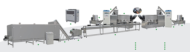 Pet Chews Production Line,Pet food production line, pet molar rod making machine